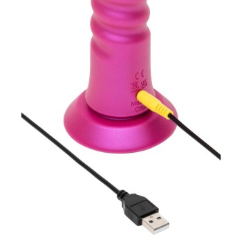 ROMP Jiggle Stoßvibrator mit Saugfuß