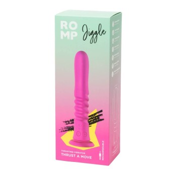 ROMP Jiggle Stoßvibrator mit Saugfuß