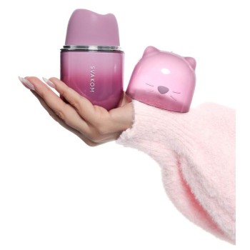 SVAKOM Klitty Auflegevibrator mit Leck- & Saugfunktion
