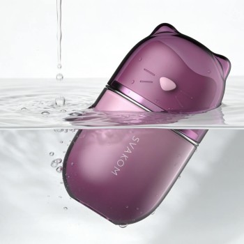 SVAKOM Klitty Auflegevibrator mit Leck- & Saugfunktion
