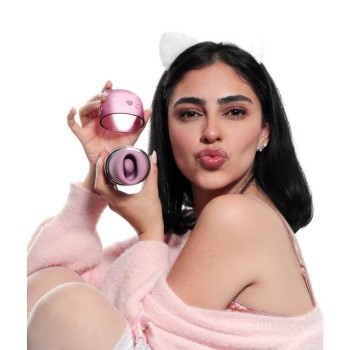 SVAKOM Klitty Auflegevibrator mit Leck- & Saugfunktion