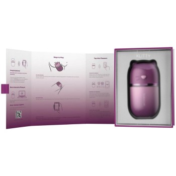 SVAKOM Klitty Auflegevibrator mit Leck- & Saugfunktion