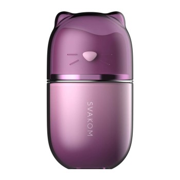 SVAKOM Klitty Auflegevibrator mit Leck- & Saugfunktion