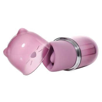 SVAKOM Klitty Auflegevibrator mit Leck- & Saugfunktion