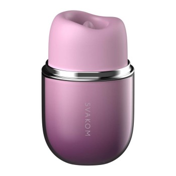 SVAKOM Klitty Auflegevibrator mit Leck- & Saugfunktion