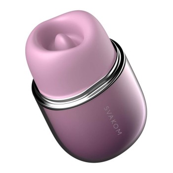 SVAKOM Klitty Auflegevibrator mit Leck- & Saugfunktion