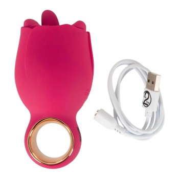 You2Toys Oral Fun Vibrator Licking and Vibrating Tongue