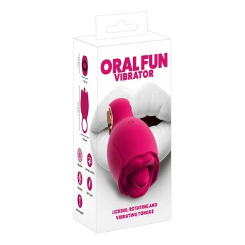 You2Toys Oral Fun Vibrator Licking and Vibrating Tongue