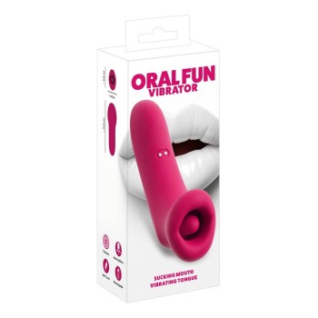You2Toys Oral Fun Vibrator Sucking Mouth Vibrating Tongue