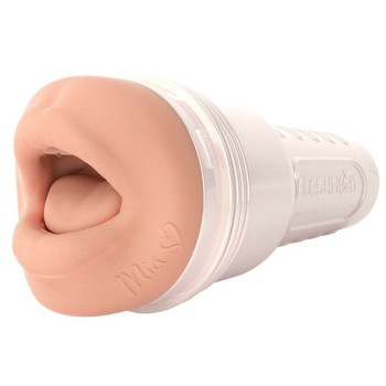 Fleshlight Girls - Mia Malkova Headshot - Mund