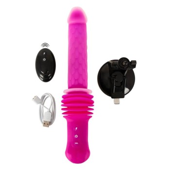 You2Toys RC Warming Fucking Machine Stoßvibrator pink