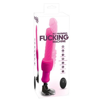 You2Toys RC Warming Fucking Machine Stoßvibrator pink