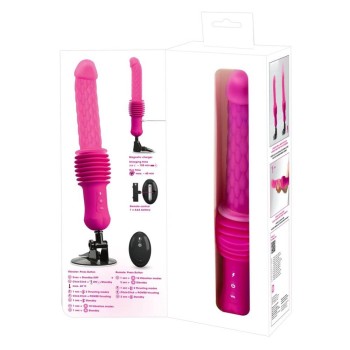 You2Toys RC Warming Fucking Machine Stoßvibrator pink