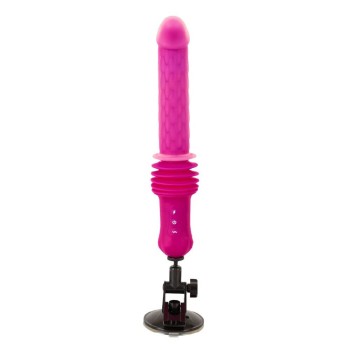 You2Toys RC Warming Fucking Machine Stoßvibrator pink