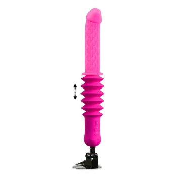 You2Toys RC Warming Fucking Machine Stoßvibrator pink