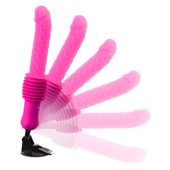 You2Toys RC Warming Fucking Machine Stoßvibrator pink