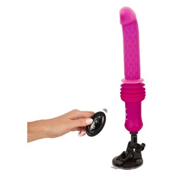 You2Toys RC Warming Fucking Machine Stoßvibrator pink