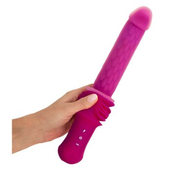 You2Toys RC Warming Fucking Machine Stoßvibrator pink