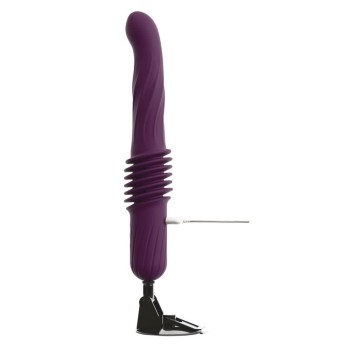 You2Toys RC Warming Fucking Machine Stoßvibrator lila