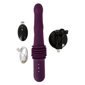 You2Toys RC Warming Fucking Machine Stoßvibrator lila