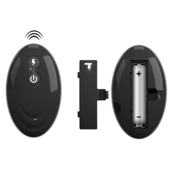 You2Toys RC Warming Fucking Machine Stoßvibrator lila