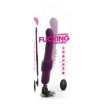 You2Toys RC Warming Fucking Machine Stoßvibrator lila