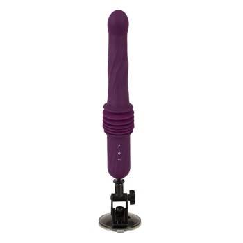 You2Toys RC Warming Fucking Machine Stoßvibrator lila