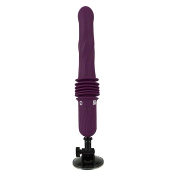 You2Toys RC Warming Fucking Machine Stoßvibrator lila