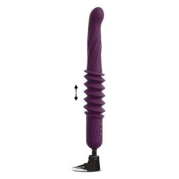 You2Toys RC Warming Fucking Machine Stoßvibrator lila