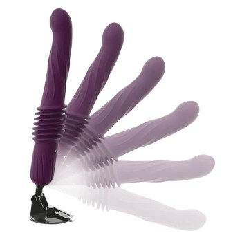 You2Toys RC Warming Fucking Machine Stoßvibrator lila