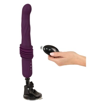 You2Toys RC Warming Fucking Machine Stoßvibrator lila