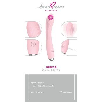 beau coeur KIREYA Curved Vibrator