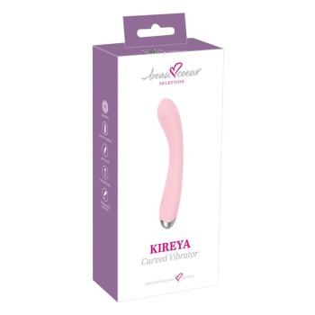 beau coeur KIREYA Curved Vibrator