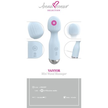 beau coeur VANYOR Mini Wand Massager