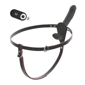 You2Toys RC Vibrating Double Strap-On