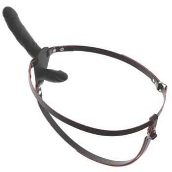 You2Toys RC Vibrating Double Strap-On
