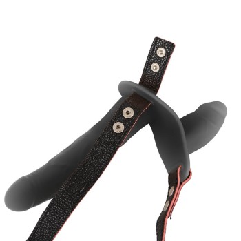 You2Toys RC Vibrating Double Strap-On