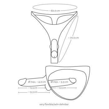 You2Toys Double Penis Thong Strap-On