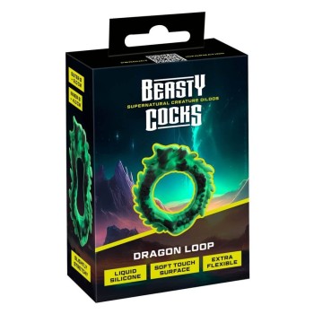 Beasty Cocks Dragon Loop Penisring