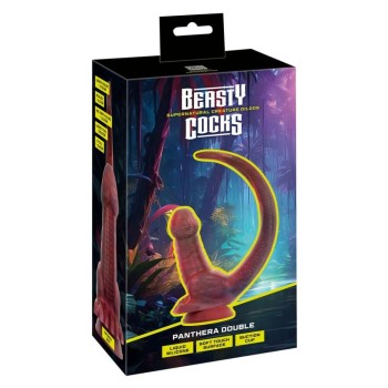 Beasty Cocks Panthera Double Doppeldildo