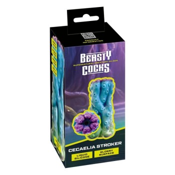 Beasty Cocks Cecaelia Stroker Handjob-Masturbator