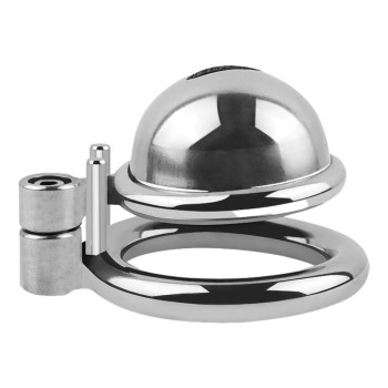 Fetish Collection - Mini Cock Cage mit 3 Hodenringe