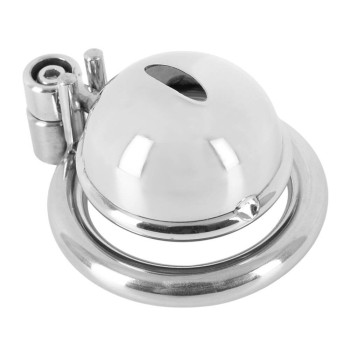 Fetish Collection - Mini Cock Cage mit 3 Hodenringe