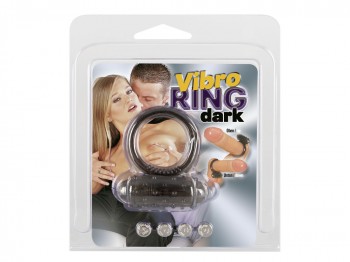 Vibro Ring Dark Penisring mit Vibrator