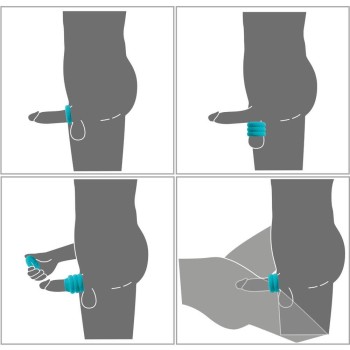 You2Toys 3-in-1 Cock & Ball Ring Set