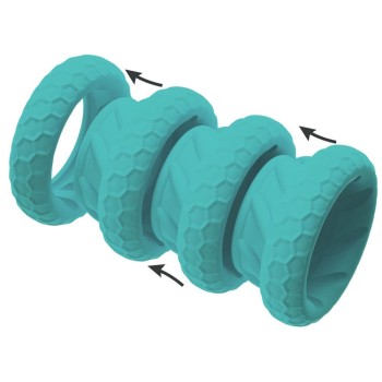 You2Toys 3-in-1 Cock & Ball Ring Set