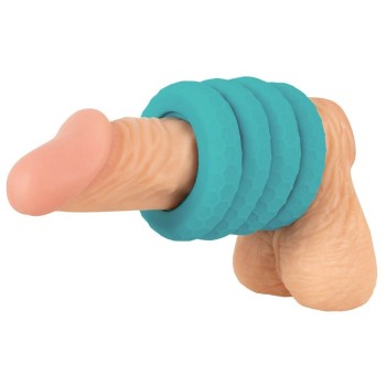 You2Toys 3-in-1 Cock & Ball Ring Set
