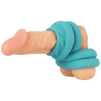 You2Toys 3-in-1 Cock & Ball Ring Set