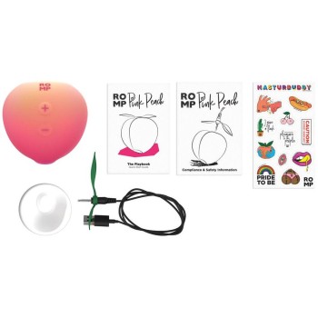 ROMP Pink Peach Klitoris-Stimulator