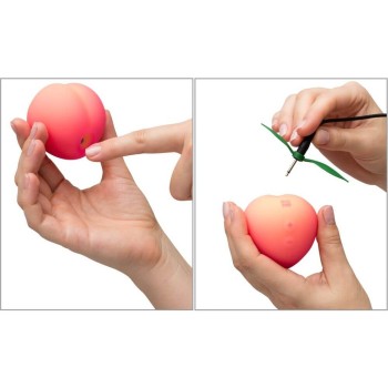 ROMP Pink Peach Klitoris-Stimulator